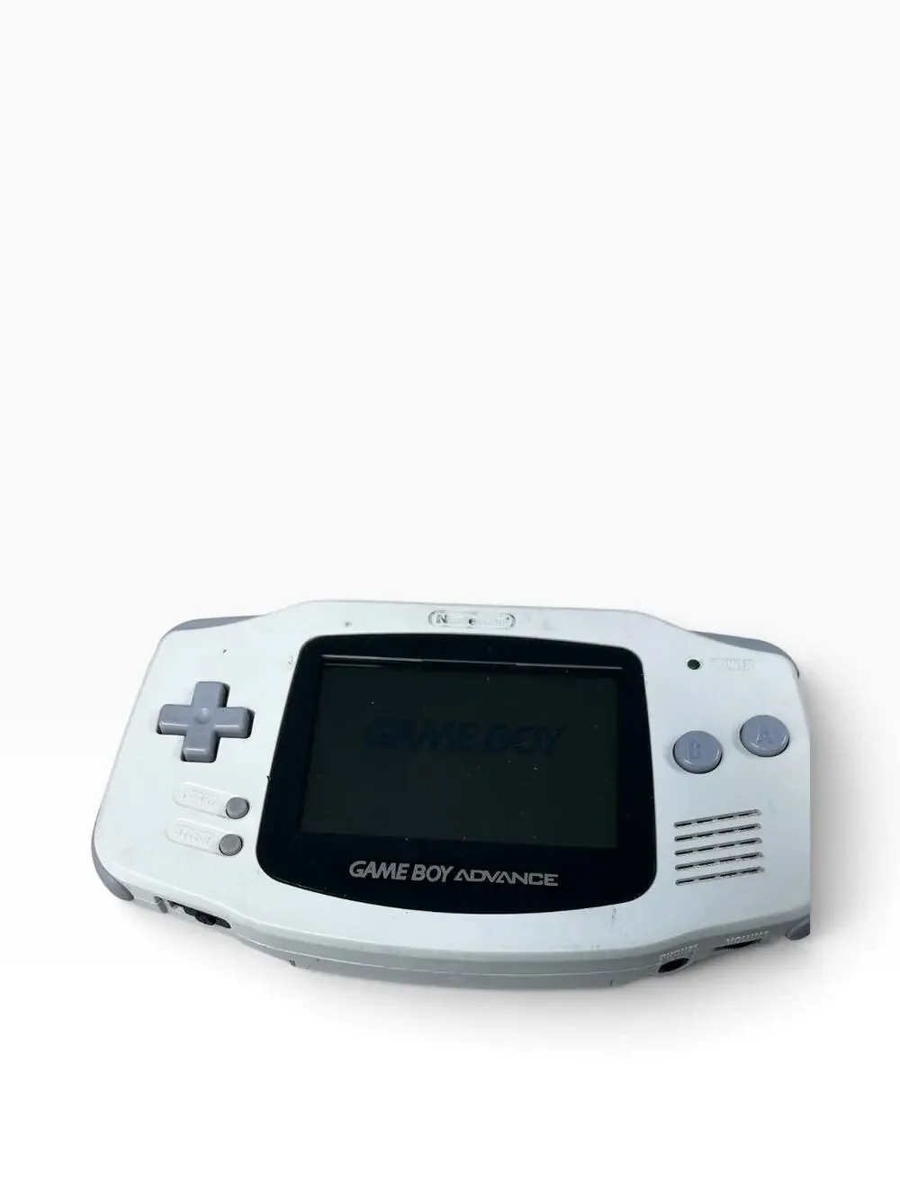 Nintendo Game Boy Advance Gaming Console - White